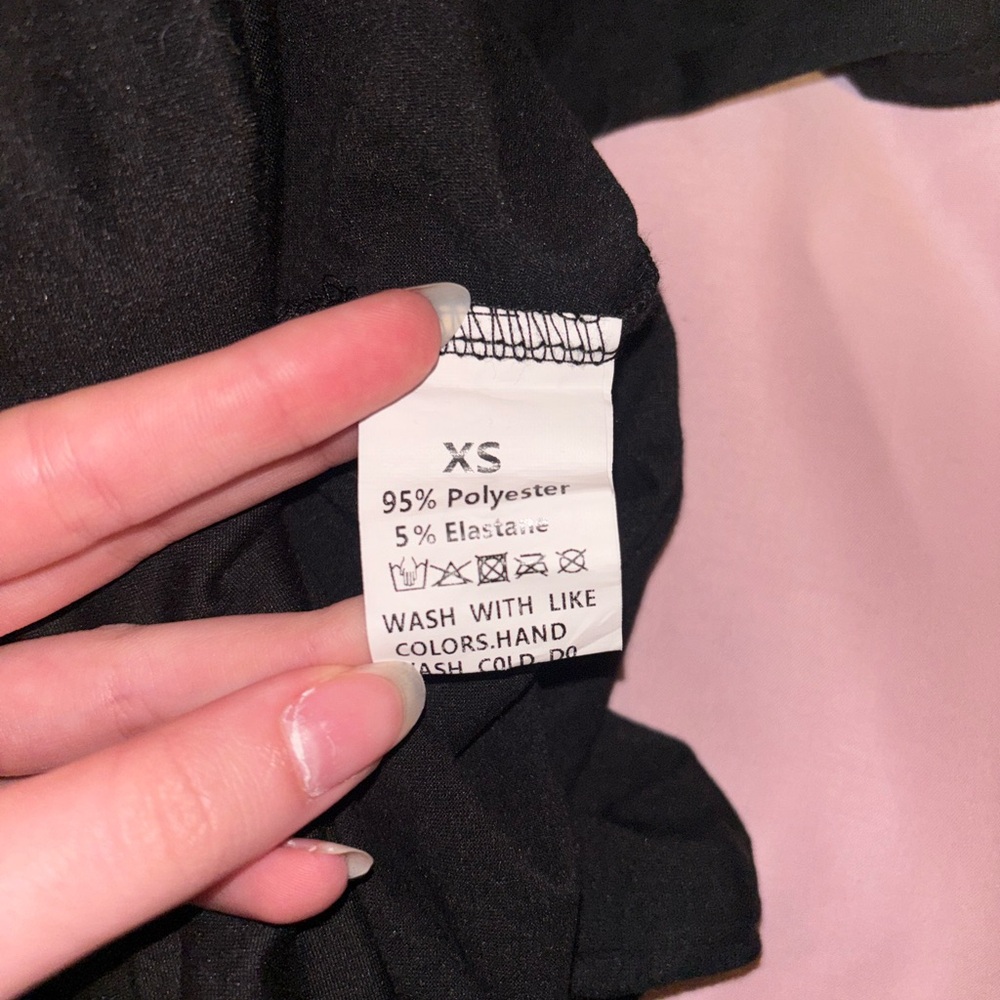 Black XS Leggings